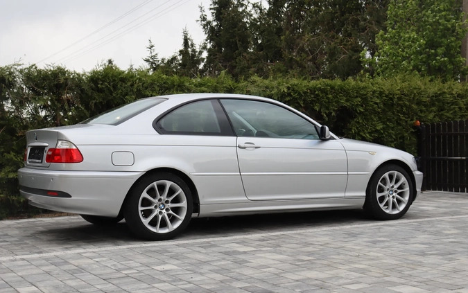 BMW Seria 3 cena 15200 przebieg: 192000, rok produkcji 2005 z Gostyń małe 79